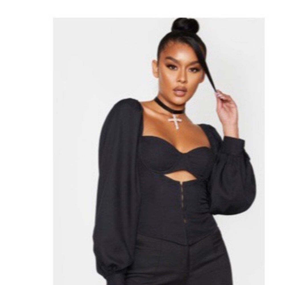 Black blouse